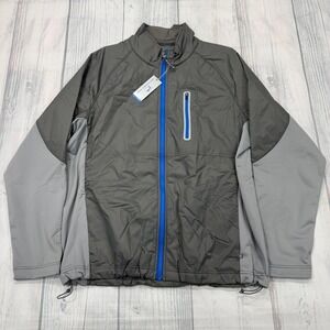 NWT Southern‎ Tide to Trail T3 Shell Jacket XL Gray Smoked Pearl Mens Golf $175